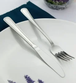 AMEFA BOLOGNA Sztućce UE 18x Widelczyk do ciasta LUZ / połysk