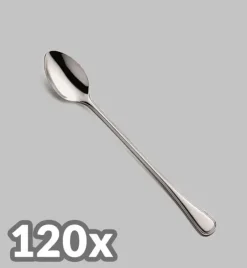 AMEFA BOLOGNA Sztućce UE 120x Łyżeczka do latte LUZ / połysk