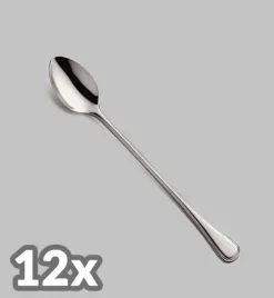 AMEFA BOLOGNA Sztućce UE 12x Łyżeczka do latte LUZ / połysk