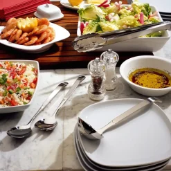 AMEFA BUFFET Sztućce UE 1x Widelec serwingowy do wędlin stal 18/10