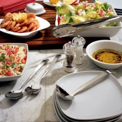 AMEFA BUFFET Sztućce UE 1x Łyżka sałatkowa duża stal 18/10
