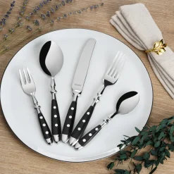 AMEFA COUNTRY Sztućce UE 12x Nóż obiadowy 22,6 cm luzem stal 13/0 RETRO STYL