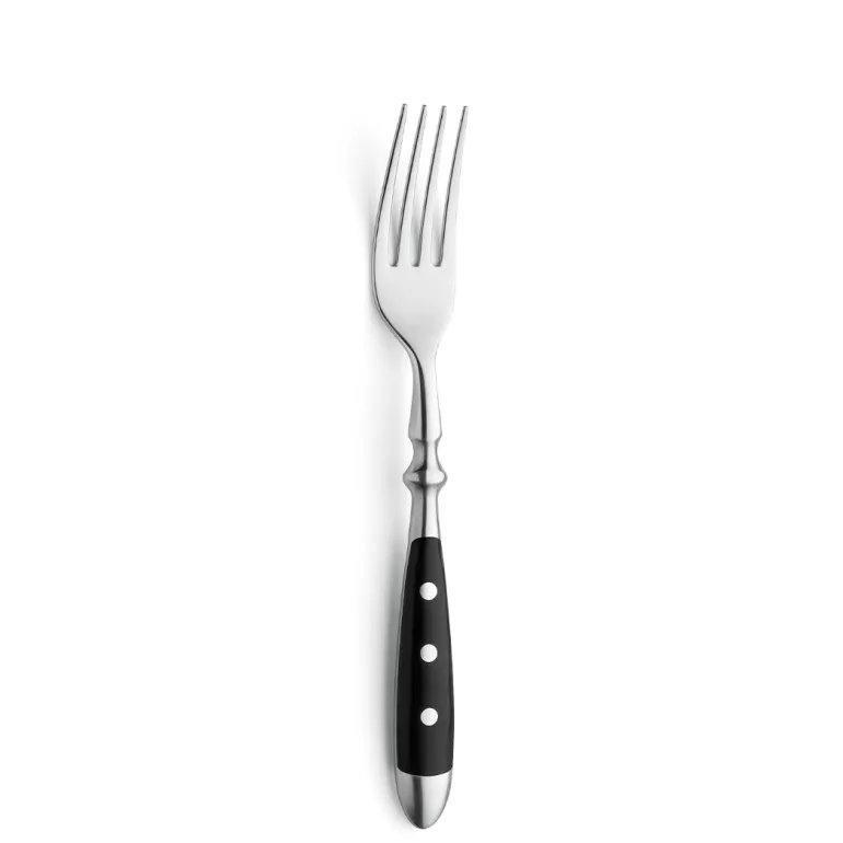 AMEFA COUNTRY Sztućce UE 12x Widelec obiadowy 22,6 cm luzem stal 18/0 RETRO STYL