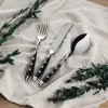 AMEFA COUNTRY Sztućce UE 1x Łyżka obiadowa 22,6 cm luzem stal 18/0 RETRO STYL