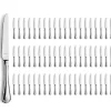 AMEFA DUKE Sztućce UE 60x Nóż obiadowy 23,4 cm luzem stal 18/10 RETRO STYL