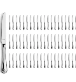 AMEFA DUKE Sztućce UE 60x Nóż obiadowy 23,4 cm luzem stal 18/10 RETRO STYL