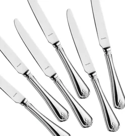 AMEFA DUKE Sztućce UE 12x Nóż obiadowy 23,4 cm luzem stal 18/10 RETRO STYL
