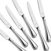 AMEFA DUKE Sztućce UE 6x Nóż obiadowy 23,4 cm luzem stal 18/10 RETRO STYL