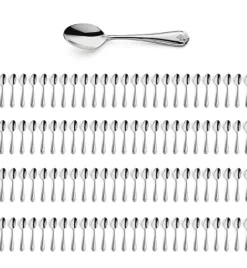 AMEFA DUKE Sztućce UE 100x Łyżeczka do herbaty 13,7 cm luzem stal 18/10 RETRO STYL