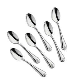AMEFA DUKE Sztućce UE 6x Łyżeczka do herbaty 13,7 cm luzem stal 18/10 RETRO STYL