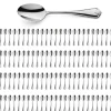 AMEFA DUKE Sztućce UE 100x Łyżka obiadowa 19,7 cm luzem stal 18/10 RETRO STYL