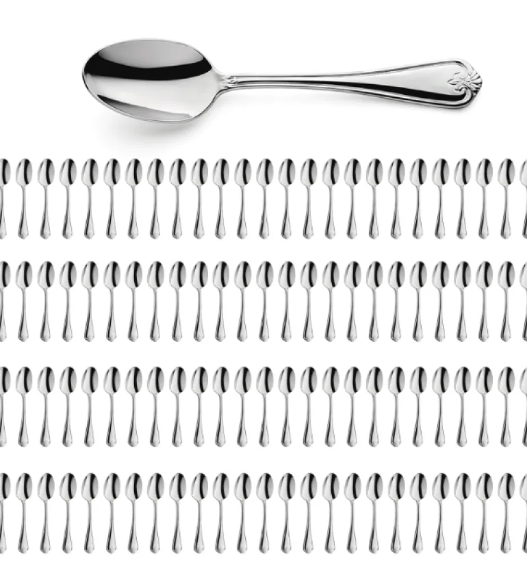 AMEFA DUKE Sztućce UE 100x Łyżka obiadowa 19,7 cm luzem stal 18/10 RETRO STYL