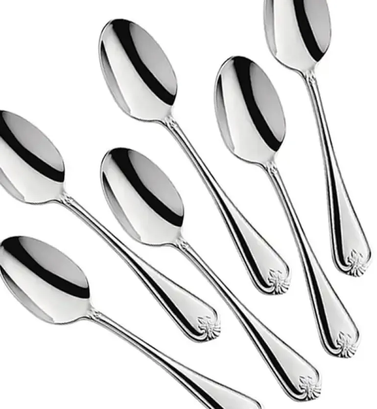 AMEFA DUKE Sztućce UE 100x Łyżka obiadowa 19,7 cm luzem stal 18/10 RETRO STYL