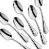 AMEFA DUKE Sztućce UE 6x Łyżka obiadowa 19,7 cm luzem stal 18/10 RETRO STYL