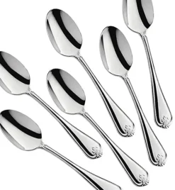 AMEFA DUKE Sztućce UE 6x Łyżka obiadowa 19,7 cm luzem stal 18/10 RETRO STYL