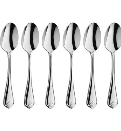 AMEFA DUKE Sztućce UE 6x Łyżka obiadowa 19,7 cm luzem stal 18/10 RETRO STYL