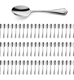 AMEFA DUKE Sztućce UE 60x Łyżka obiadowa 19,7 cm luzem stal 18/10 RETRO STYL