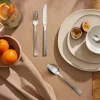 AMEFA LINEN Sztućce UE Komplet 24 el dla 6 osób w pudełku - stal 18/0, noże 13/0