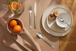 AMEFA LINEN Sztućce UE Komplet 24 el dla 6 osób w pudełku - stal 18/0, noże 13/0
