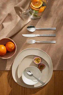 AMEFA LINEN Sztućce UE Komplet 24 el dla 6 osób w pudełku - stal 18/0, noże 13/0