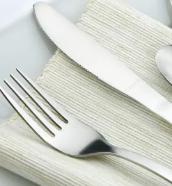 AMEFA PADOVA Sztućce UE 24 el PUDEŁKO składane / 6 os / połysk / wieczysta gwarancja
