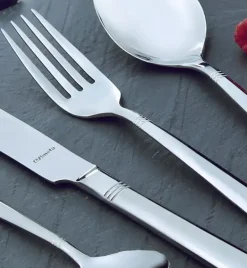 AMEFA PALMON Sztućce UE Widelczyk do ciasta LUZ stal 18/10