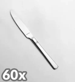 AMEFA PALMON Sztućce UE 60x Nóż obiadowy LUZ stal 18/10