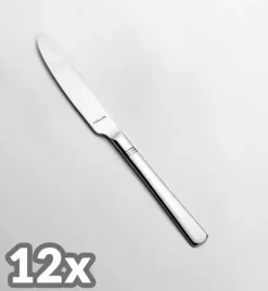 AMEFA PALMON Sztućce UE 12x Nóż obiadowy LUZ stal 18/10