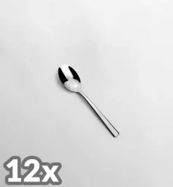 AMEFA PALMON Sztućce UE 12x Łyżeczka do kawy LUZ stal 18/10