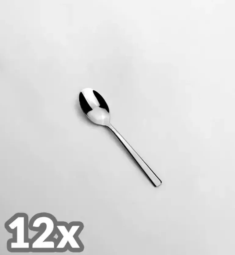 AMEFA PALMON Sztućce UE 12x Łyżeczka do kawy LUZ stal 18/10