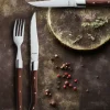 AMEFA ROYAL STEAK Sztućce UE / Nóż stekowy ząbkowany / sztućce luzem / Stal nierdzewna 18/0
