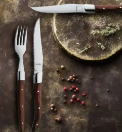 AMEFA ROYAL STEAK Sztućce UE / Nóż stekowy ząbkowany / sztućce luzem / Stal nierdzewna 18/0