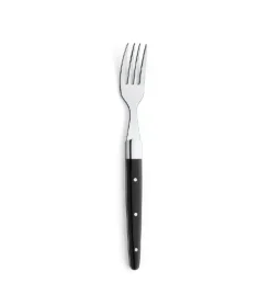 AMEFA ROYAL STEAK Sztućce UE / Widelec stekowy / czarny / sztućce luzem / Stal nierdzewna