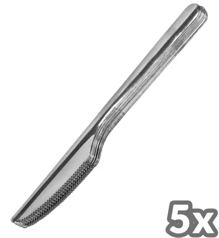 AMEFA SLIM Sztućce 60x Nóż obiadowy LUZ stal 18/0