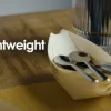 AMEFA SLIM Sztućce 120x Widelec obiadowy LUZ stal 18/0