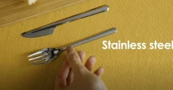 AMEFA SLIM Sztućce 12x Widelec obiadowy LUZ stal 18/0