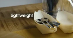 AMEFA SLIM Sztućce 12x Widelec obiadowy LUZ stal 18/0