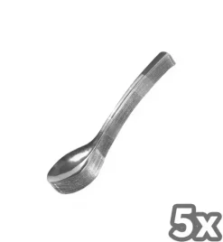 AMEFA SLIM Sztućce 60x Łyżeczka do herbaty LUZ stal 18/0