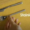 AMEFA SLIM Sztućce 120x Łyżka obiadowa LUZ stal 18/0