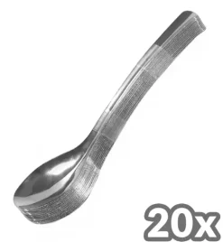 AMEFA SLIM Sztućce 240x Łyżka obiadowa LUZ stal 18/0