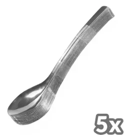 AMEFA SLIM Sztućce 60x Łyżka obiadowa LUZ stal 18/0