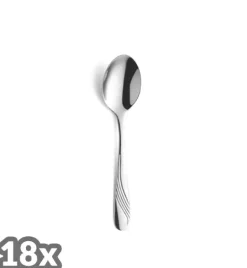 AMEFA Sztućce UE / FELICIA 18x Łyżeczka do herbaty stal 18/0 - sztućce luzem