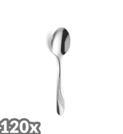 AMEFA Sztućce UE / FELICIA 120x Łyżeczka do herbaty stal 18/0 - sztućce luzem