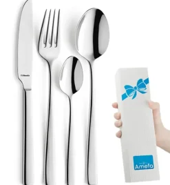 AMEFA Sztućce UE / MARTIN Komplet sztućców 48 el dla 12 osób / wysoki połysk