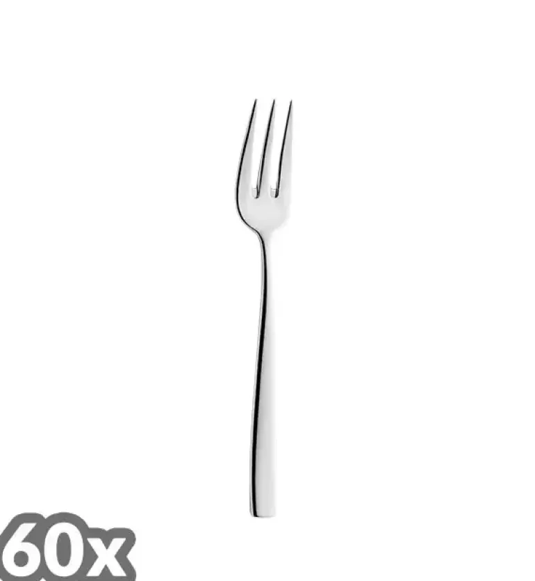 AMEFA Sztućce UE / MARTIN 60x Widelczyk do ciasta stal 18/10