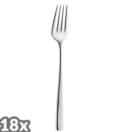 AMEFA Sztućce UE / MARTIN 18x Widelec stołowy stal 18/10