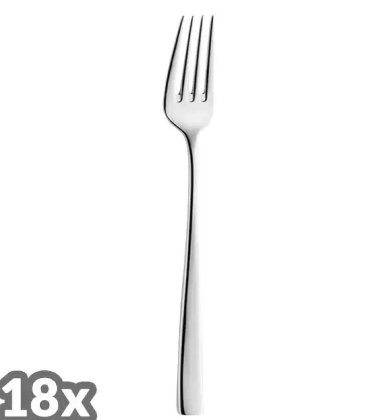 AMEFA Sztućce UE / MARTIN 18x Widelec stołowy stal 18/10