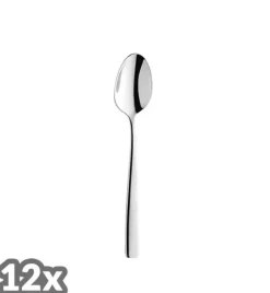 AMEFA Sztućce UE / MARTIN 12x Łyżeczka do herbaty stal 18/10