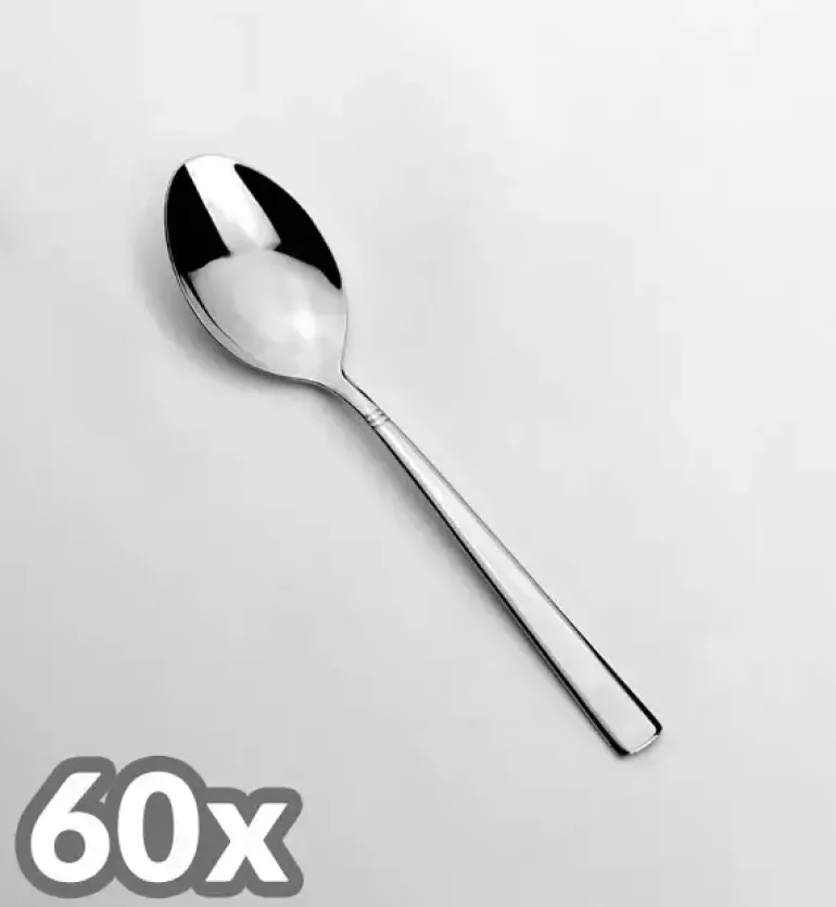 AMEFA Sztućce UE / PALMON 60x Łyżka stołowa stal 18/10