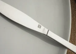 AMEFA Sztućce UE / SCANDINAVE 6x Nóż obiadowy / stal 13/0 luz
